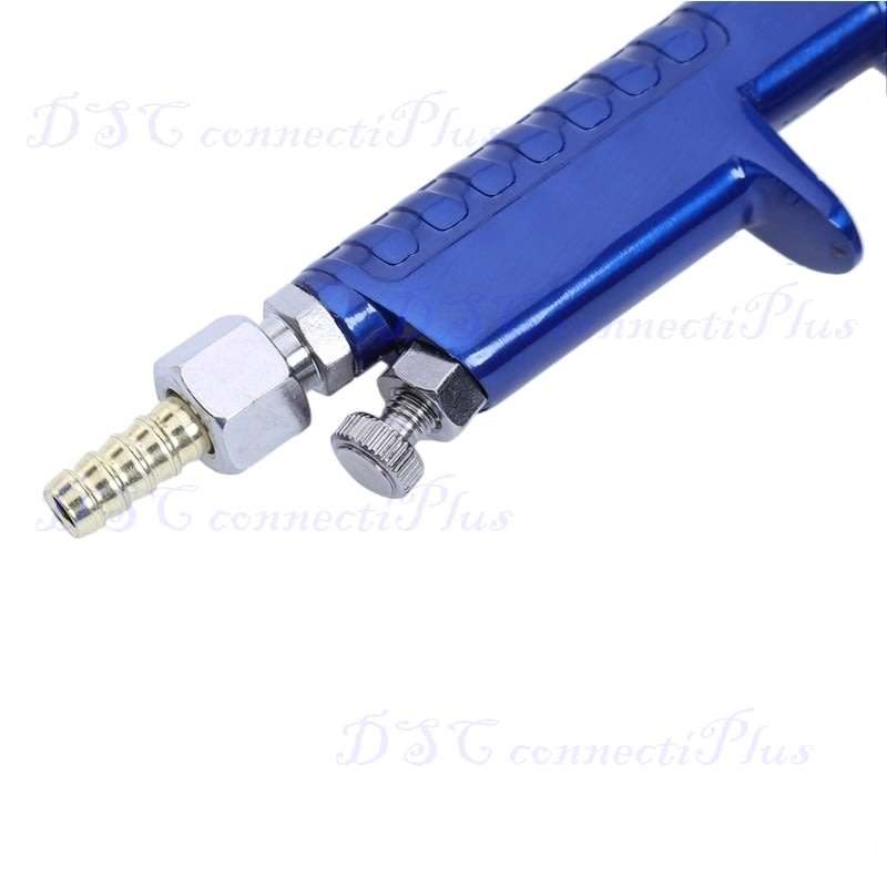 Professional Mini HVLP Air Brush Paint Spray Gun 1.0mm Nozzle 0.25MPa Working Pressure 100ml Cup..!