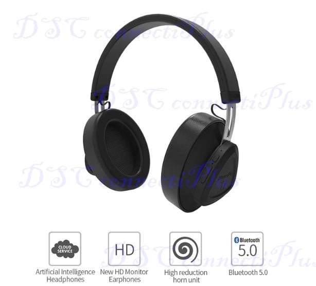Bluedio TM Bluetooth 5.0 Wireless Headphones Music Headset For Phone Monitor Studio Earphone Support