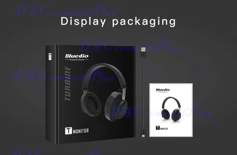 Bluedio TM Bluetooth 5.0 Wireless Headphones Music Headset For Phone Monitor Studio Earphone Support