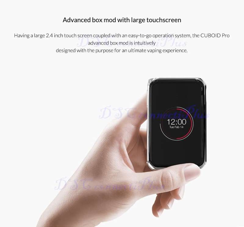 100% Original Joyetech Cuboid PRO Mod Kit 200W Touch Panel Screen (Black)..!