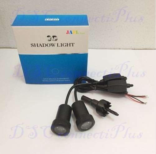 2pcs LED LOGO Car Laser Projection Ghost Shadow Open Door Warning / Courtesy Welcome Light for VOLVO