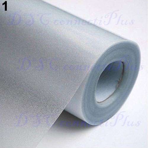 2m Home Office Bedroom Bathroom Window Glass Waterproof Frosted Film Sticker Shower, Sliding Doors!!