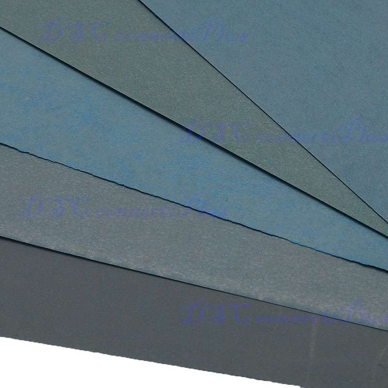 5 Pieces Wet/Dry Abrasive Sandpaper Set 2000 2500 3000 4000 5000 Grits 230 * 280mm Sheets..!