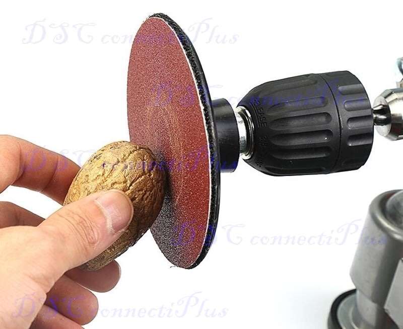 40pcs 3" 75mm-80mm Hook & Loop Round Sandpaper Disk Sanding Sheet Mixed Grits (Maroon)..!