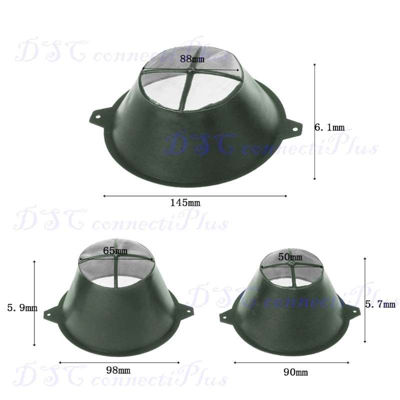 Reusable Paint Strainer Filter for Best Performance (Green)..!