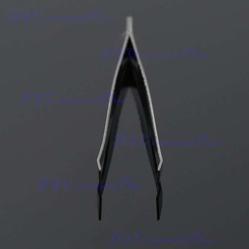 High Quality Stainless Steel Slanted Eyebrow Tweezer Professional Face Hair Remover Beauty Tool..!