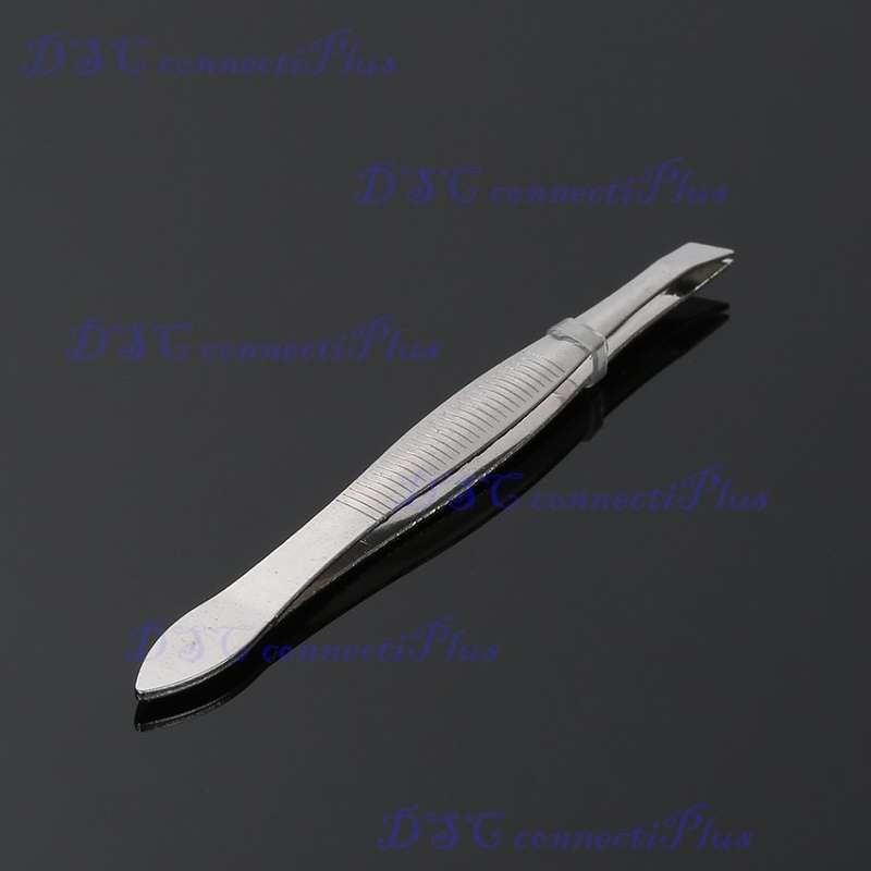 High Quality Stainless Steel Slanted Eyebrow Tweezer Professional Face Hair Remover Beauty Tool..!