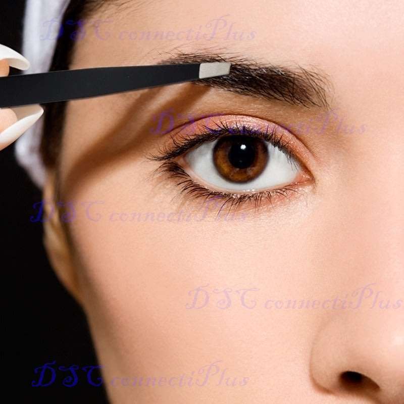 3pc/Set Eyebrow Eyelash Tweezers Stainless Steel for Facial Hair Removal Tools Eyelashes Extension!!