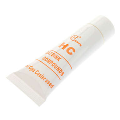HC Heatsink Thermal Compound for CPU Cooling (White)..!