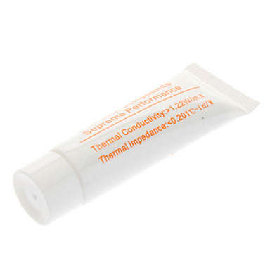 HC Heatsink Thermal Compound for CPU Cooling (White)..!