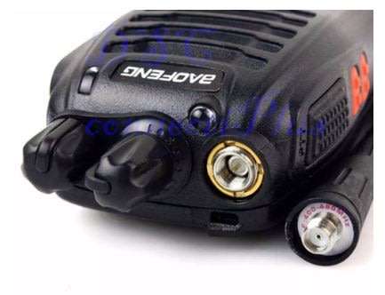 Original Baofeng BF-888S Handheld 5Km Transceiver UHF Two-way Radio Walkie Talkie (Black)..!