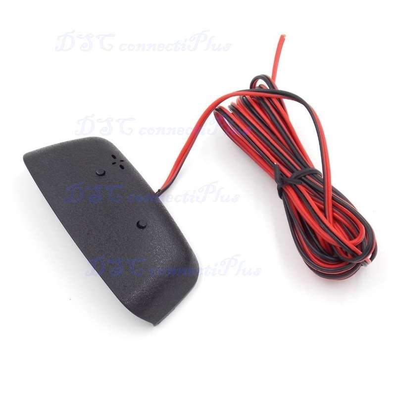 Interior 3 In 1 Car Clock Thermometer Voltage Monitor - Seven Kinds of Display Modes, Blue Display!!