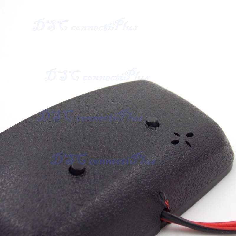 Interior 3 In 1 Car Clock Thermometer Voltage Monitor - Seven Kinds of Display Modes, Blue Display!!