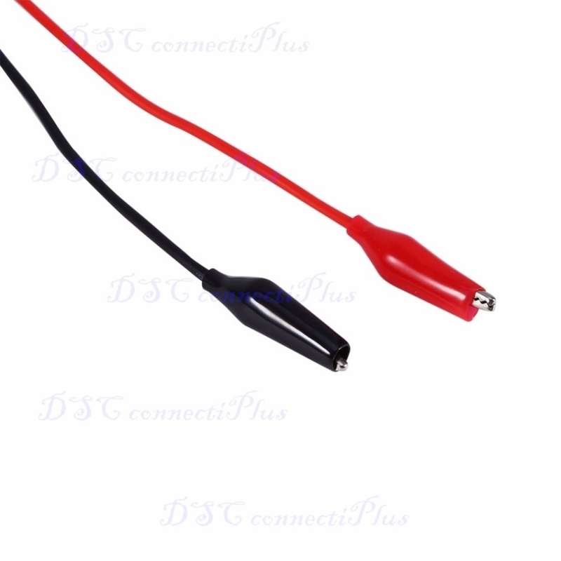 DIY USB Aligator Clips Crocodile Wire Male/Female to USB Line Detector DC Voltage Capacity Tester!!
