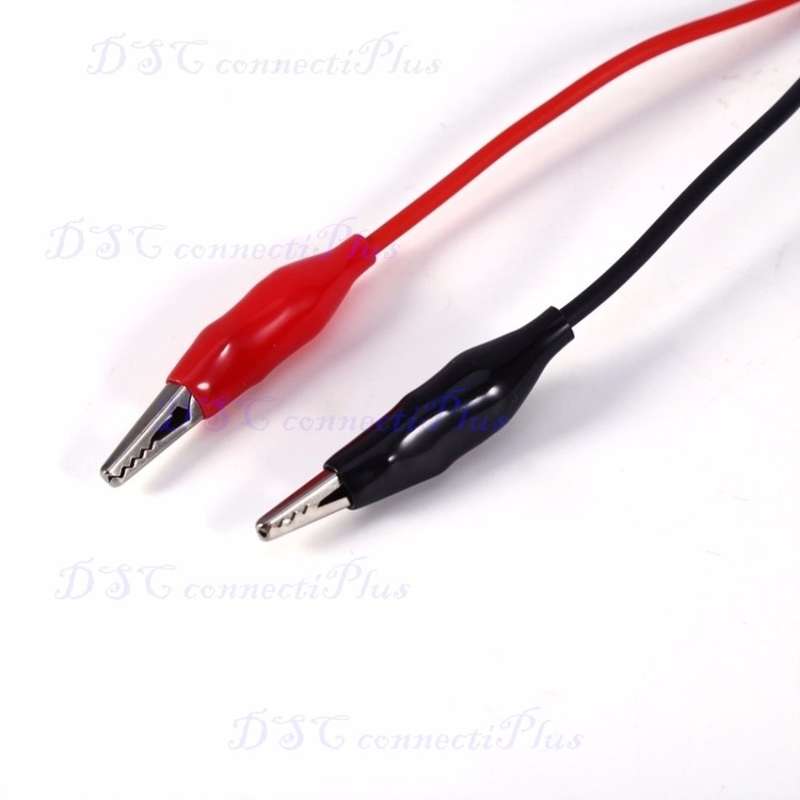 DIY USB Aligator Clips Crocodile Wire Male/Female to USB Line Detector DC Voltage Capacity Tester!!