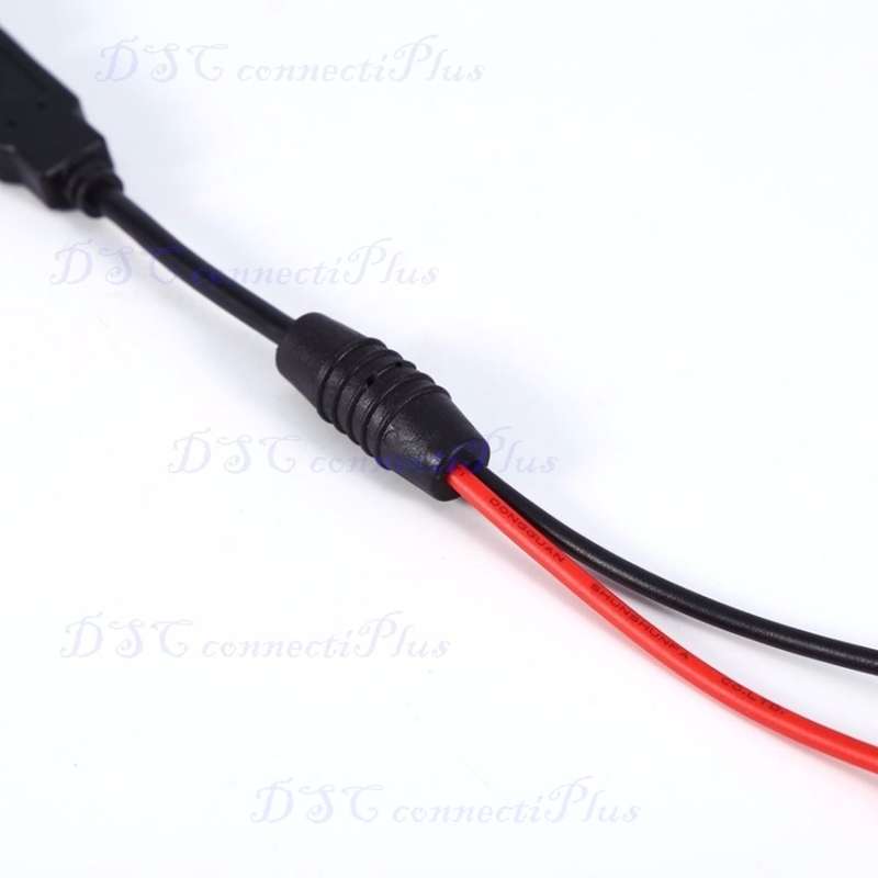 DIY USB Aligator Clips Crocodile Wire Male/Female to USB Line Detector DC Voltage Capacity Tester!!