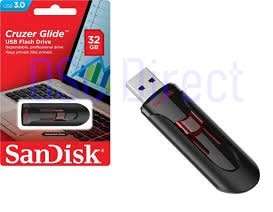 Sandisk Cruzer Glide USB 3.0 Flash Drive (Black)..!