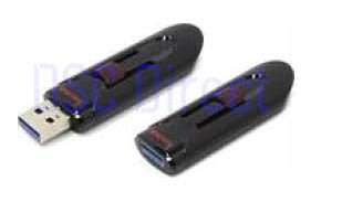 Sandisk Cruzer Glide USB 3.0 Flash Drive (Black)..!
