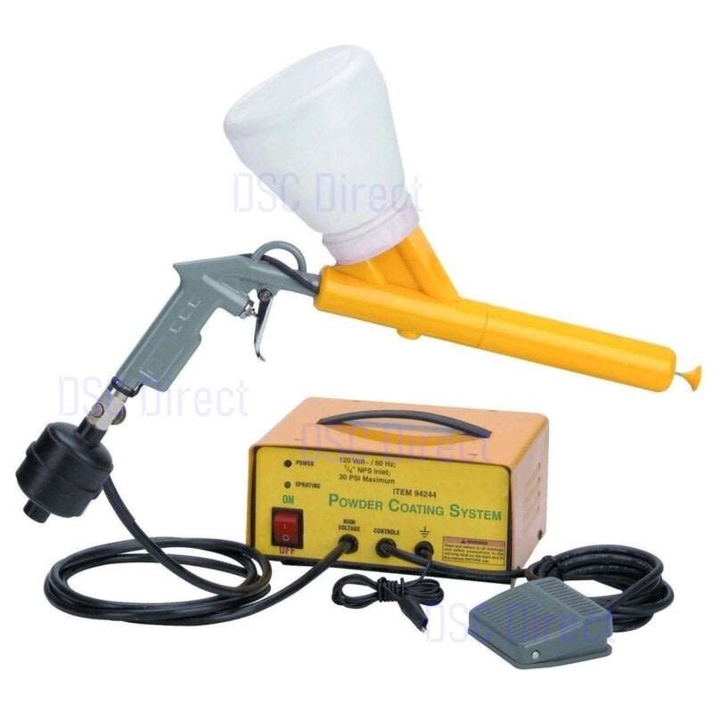 Powder Coating Gun System (Yellow)..!