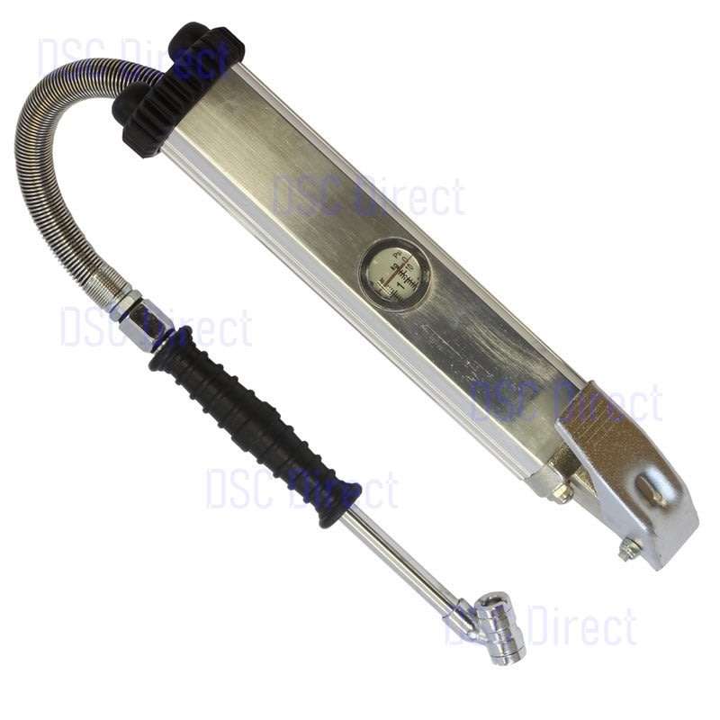 Garage Type Air Tyre Inflator & Deflator (Silver)..!