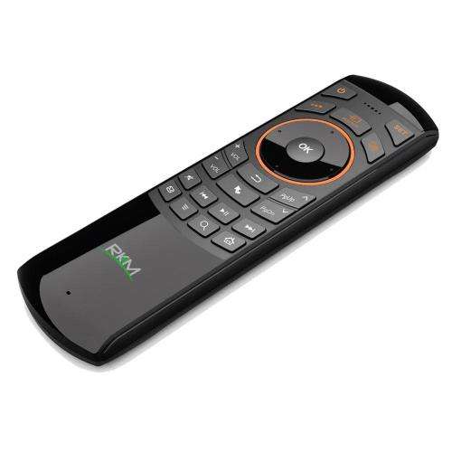 Rikomagic MK705 2.4GHz Wireless 44-Key Air Mouse / Keyboard / IR Remote Controller (Sony PS3 etc.)