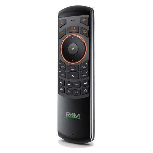 Rikomagic MK705 2.4GHz Wireless 44-Key Air Mouse / Keyboard / IR Remote Controller (Sony PS3 etc.)