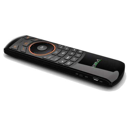 Rikomagic MK705 2.4GHz Wireless 44-Key Air Mouse / Keyboard / IR Remote Controller (Sony PS3 etc.)