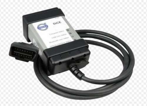 VOLVO DICE 2014A Diagnostic Communication Equipment (Black/Grey)..!