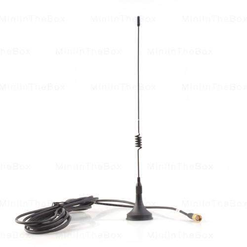 Magnet mount indoor/outdoor 5dBi omni-directional antenna for WiFi Gateway 3G/4G/WCDMA Router..!