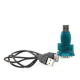 USB 2.0 to RS232 Serial DB9 9-Pin Adapter with free USB cable..!