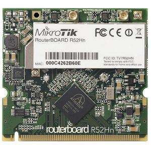 Mikrotik R52Hn miniPCI Card 802.11a/b/g/n, Atheros AR9220 25dBm Power..!