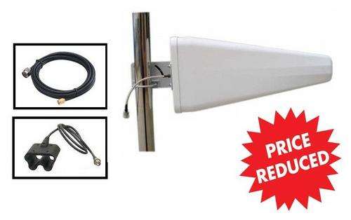 All-band 11dBi High-Gain LPDA Antenna Booster for your Internet and GSM signals..! **Limited Offer**