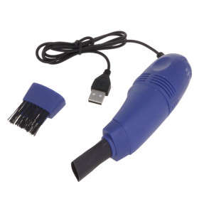 Mini USB Turbo Vacuum Cleaner for PC/Laptop..!