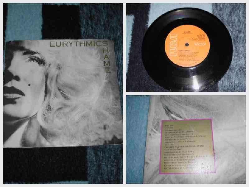 Eurythmics - Shame