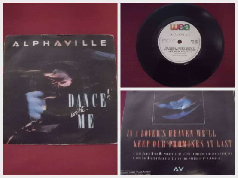 Alphaville - Dance with me