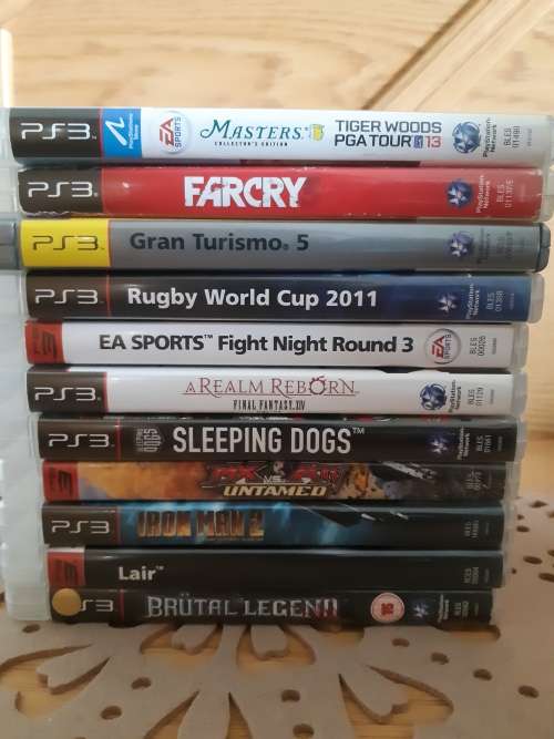 Playstation 3 game lot