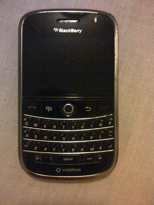 Blackberry Bold 9000