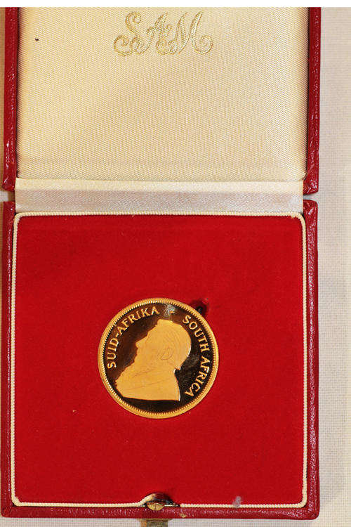 kruger rand