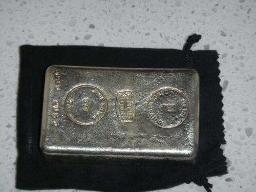 1kg Silver Bar
