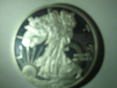 2000 American Silver Eagle