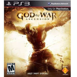 PS3 GOD OF WAR: ASCENSION + 'Last of Us' Online Trial