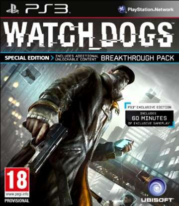 Watch Dogs - Special Edition - PS3