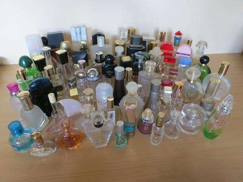 Collection of 67 Modern Perfume Bottles