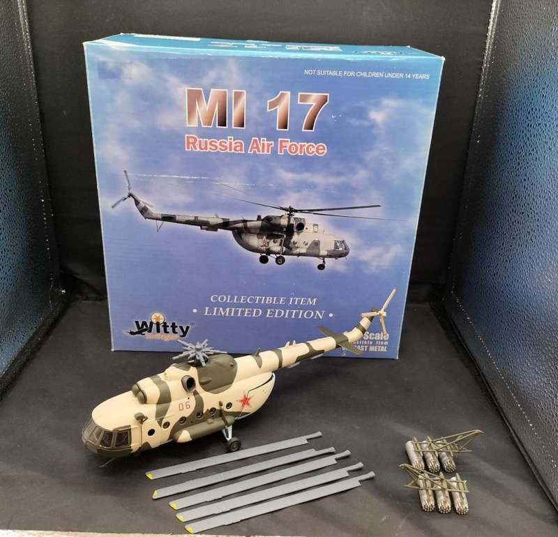 Witty Wing 1/72 Scale Mi 17 Russia Air Force