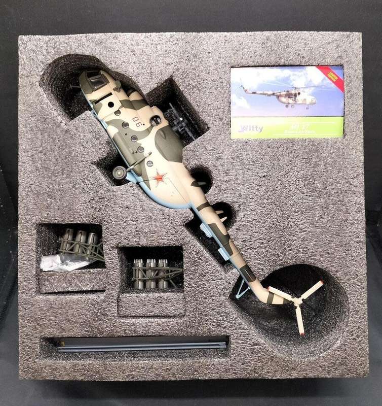 Witty Wing 1/72 Scale Mi 17 Russia Air Force