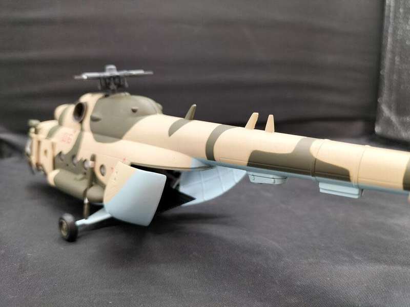 Witty Wing 1/72 Scale Mi 17 Russia Air Force