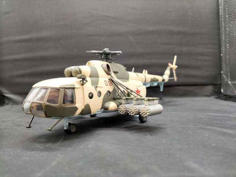 Witty Wing 1/72 Scale Mi 17 Russia Air Force