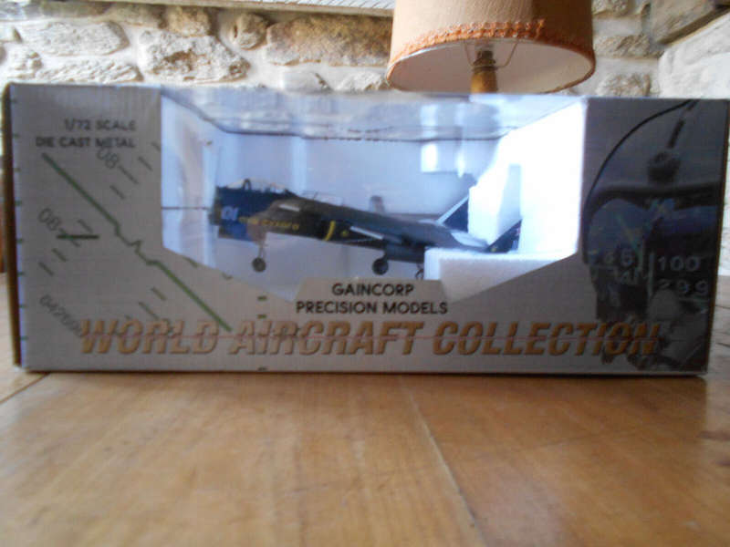 Gaincorp World Aircraft Collection 8018 Sukhoi Su-47 Berkut Diecast Model