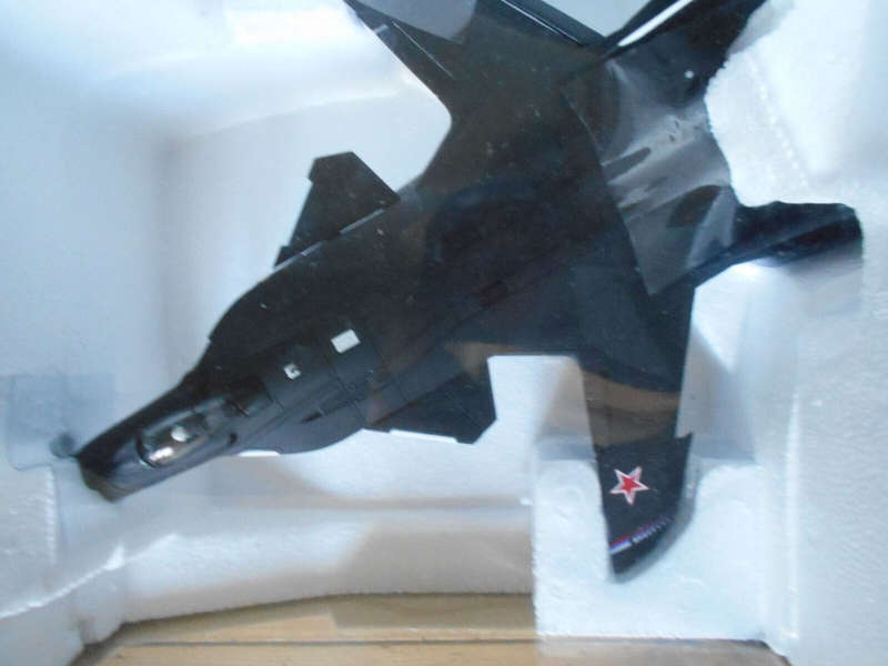 Gaincorp World Aircraft Collection 8018 Sukhoi Su-47 Berkut Diecast Model