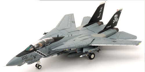 F-14A Tomcat USN VF-84 `Jolly Rogers`  1/72 Aircraft Pre-builded Model